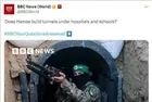 Soykırımcı İsrail'in hastane saldırısına İngiliz kılıfı! BBC'nin skandal haberi ortaya çıktı: Hastane ve okulların altında Hamas tünelleri var