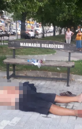 Marmaris'te çocuk parkında cinayet