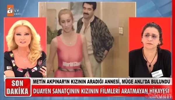 Duygu Nebioğlu'nun annesi Suphiye Orancı Metin Akpınar'ın da filminde oynamış! İbrahim Tatlıses sessizliğini bozdu! Erol bulundu - 10