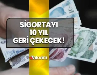 Sigorta başlangıcını 12.5 yıl geri çekecek! EYTsiz 5030-3600 gün toplayan erken emekli olacak! 48-50-55 yaşında...