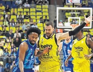 Basketbolda yarı final heyecanı