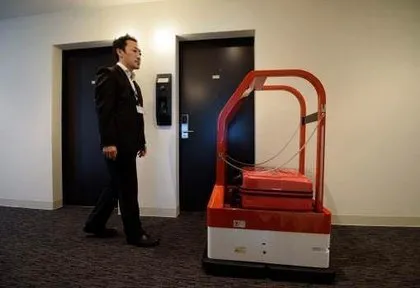 Tüm çalışanları robot olan dünyanın ilk oteli!