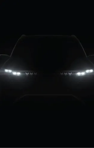 Yerli otomobilden bir kare daha! O detay dikkat çekti!