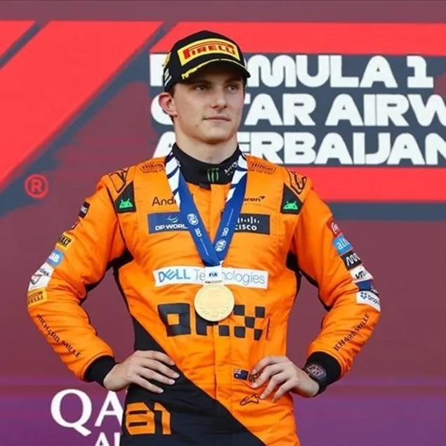 Formula 1’de Piastri şov!