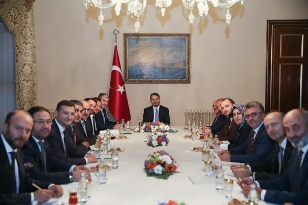 Son dakika: Bakan Berat Albayrak'tan OVP öncesi kritik toplantılar-4