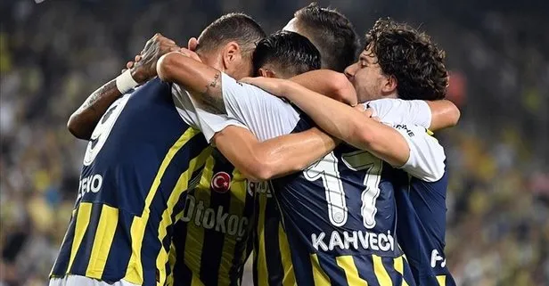 Fenerbahçe’nin Konferans Ligi kadrosu açıklandı! Yeni transfer listede yok...