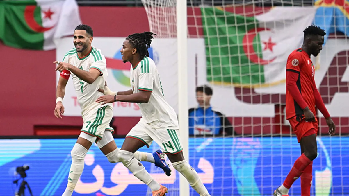 Cezayir ve Burkina Faso galip!