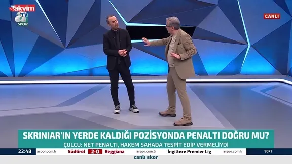 Milan Skriniar'ın pozisyonu penaltı mı?