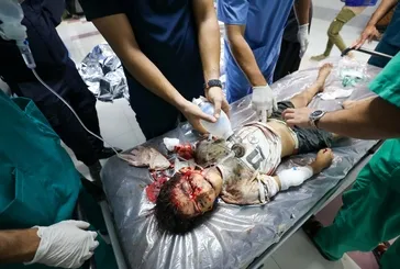 İsrail Gazze’de soykırım yapıyor! Filistinli çocuktan ’büyüdüğünde ne olacaksın?’ sorusuna yürek burkan cevap: Filistinli çocuklar büyüyemez