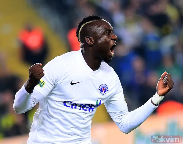 Mbaye Diagne Galatasaray formasını giydi - 2