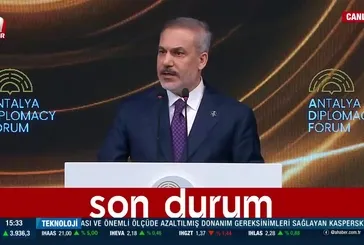 Dışişleri Bakanı Hakan Fidan'dan BM'ye Gazze tepkisi