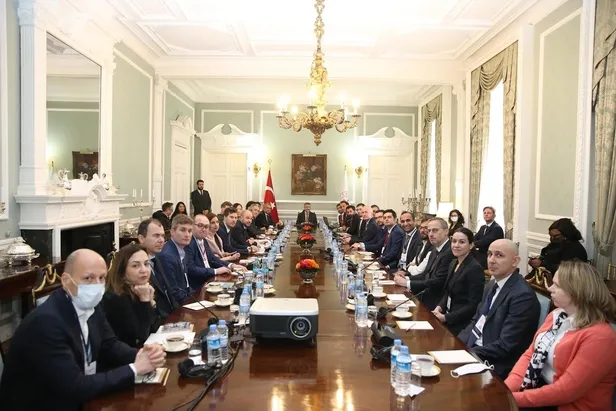 Hazine ve Maliye Bakanı Nureddin Nebati'den Londra'ya ekonomi çıkarması! Görüşmelerin detayları belli oldu-3