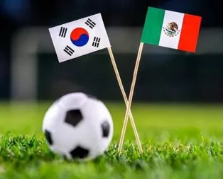 Dünya Kupası Güney Kore - Meksika maçı hangi kanalda? Ne zaman ve saat kaçta?
