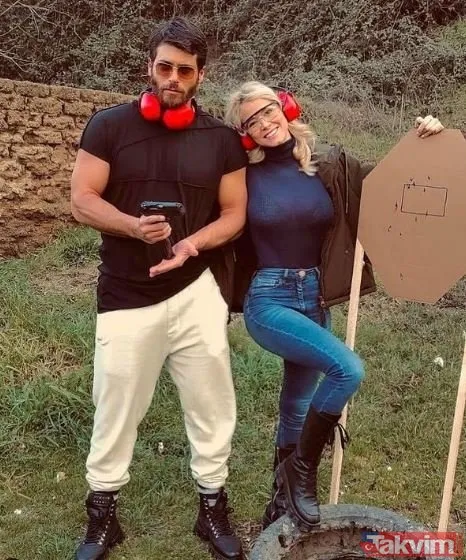 Can Yaman kolay affetti! Ünlü oyuncu, Ryan Friedkin ile dudak dudağa yakalanan sevgilisi Diletta Leotta’yla bakın nasıl görüntülendi - 5
