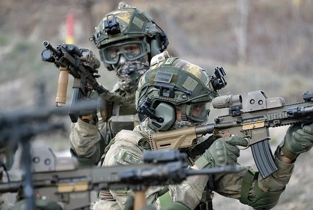 8 PKK’lı terörist sarı torbaya!