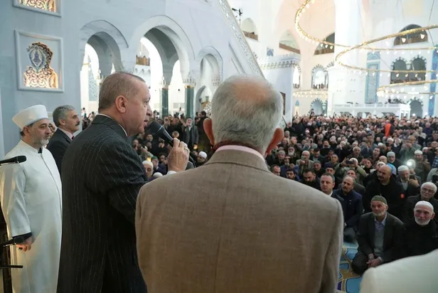 Başkan Erdoğan'dan cuma namazı sonrası "koronavirüs" uyarısı-1