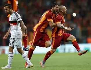 İşte derbi geyikleri! (Galatasaray 2-0 Beşiktaş)