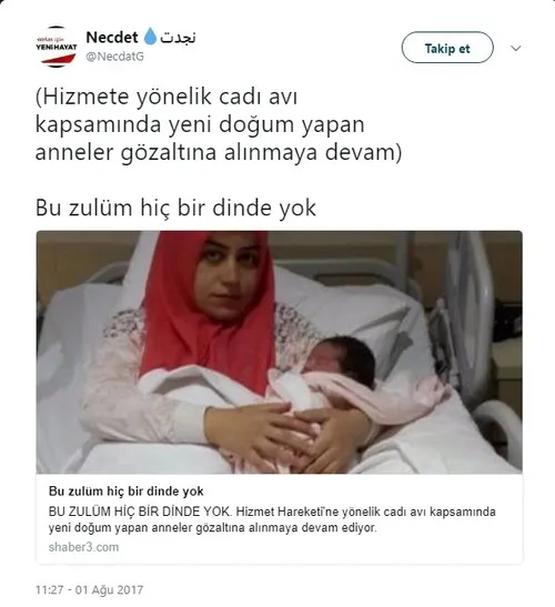 Adalet Bakanlığı acil harekete geçsin! Bebekleri FETÖ'nün elinden kurtarın-6