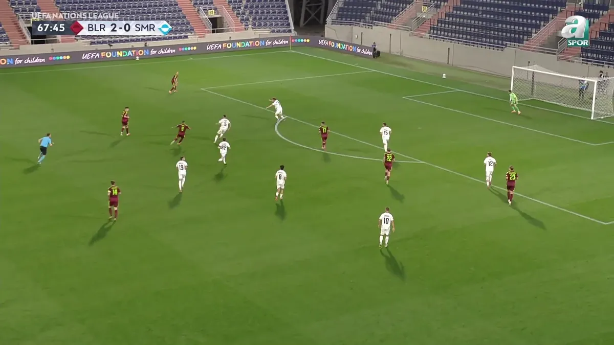 Belarus 4-0 San Marino | MAÇ ÖZETİ