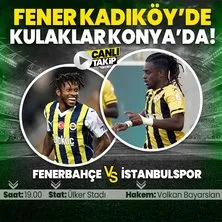 Fenerbahçe İstanbulspor | CANLI
