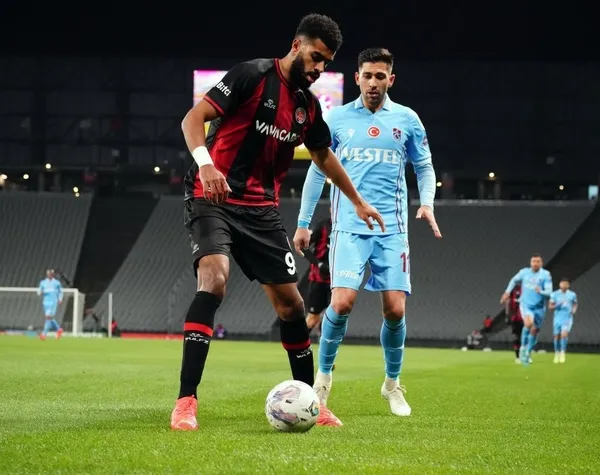 Son şampiyona İstanbul'da soğuk duş! Karagümrük-Trabzonspor: 4-1-7