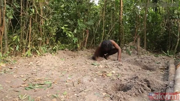 Sadece ağaç kullanarak öyle bir şey yaptı ki! YouTube videosu milyonlar izlendi - 6