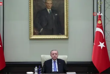Kabine toplantısı başladı