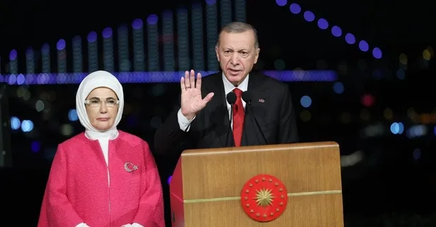 Başkan Erdoğan'ın eşi Emine Erdoğan'dan '100. yıl' mesajı