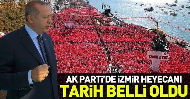 Başkan Erdoğan’ın İzmir belediye başkan adaylarını açıklayacağı tarih belli oldu
