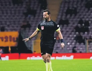 O hakemlere maç yok!