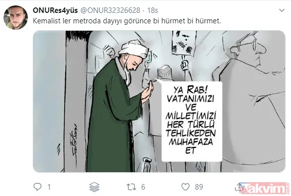 29 Ekim'de metroda yaşanan utanç görüntüsüne tepki yağıyor! Kim olduğu ortaya çıktı - 12