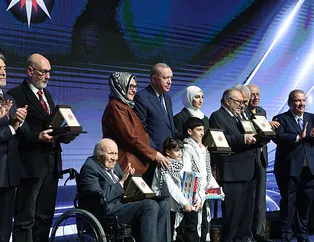 Başkan Erdoğan takdim etti: Cumhurbaşkanlığı Kültür ve Sanat Ödülleri sahiplerini buldu!