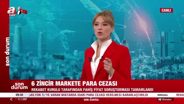Fahiş fiyat vurgunu: 6 Zincir markete para cezası! Ceza alan marketler hangileri? Hangi market ne kadar ceza aldı?