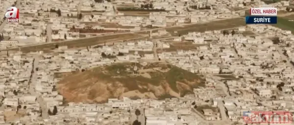 Başkan Erdoğan’ın harekat sinyali verdiği terör yuvaları tek tek görüntülendi! - 9