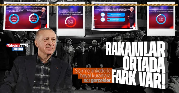 Son seçim anketinde iktidar hayaline kapılan 6'lı koalisyona şok: Enkaz üzerinde tepinenlere vatandaşın cevabı net