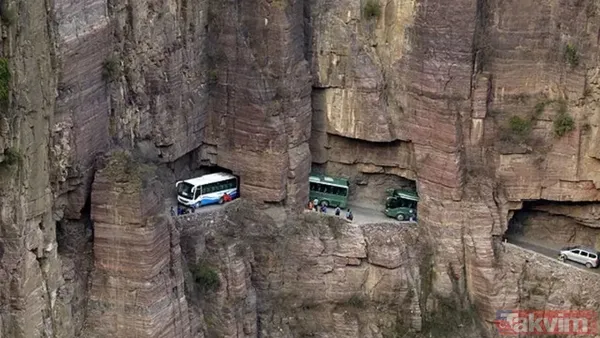 Usta şoförler bile korkuyor! Dünyanın en tehlikeli yolları listelendi - 7