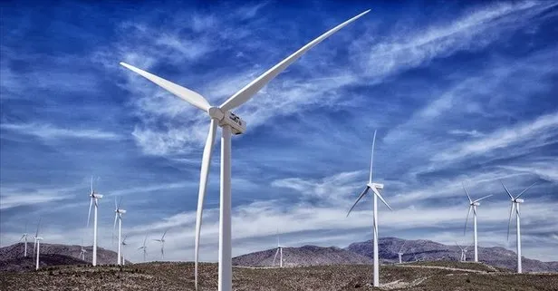 Rüzgar enerjisinde Türkiye’nin kurulu gücü 10 bin 580 megavata ulaştı