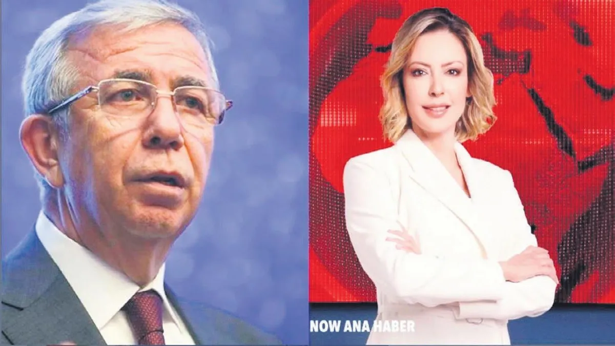 NOW TV Ana Haber spikeri Gülbin Tosun Mansur Yavaş'a ateş püskürdü bileti kesildi! Sokak hayvanları...