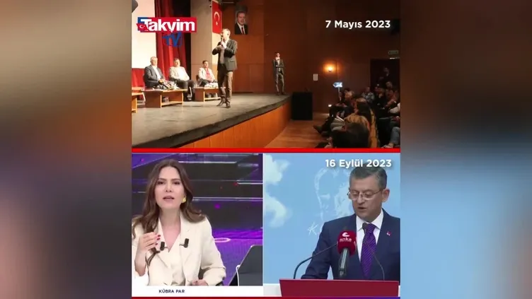 Özgür Özel'in çelişkisi! Salladığı listeyi 4 ay önce savunduğu ortaya çıktı