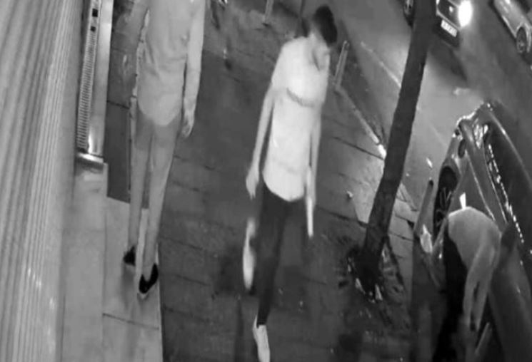 CİNAYETTE KULLANILAN ARACIN TEMİZLENME GÖRÜNTÜLERİ