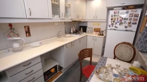 Bahçelievler'de 3+1 mütevazı daire! Arabeskin efsanesi Hakkı Bulut'un evine bakın! 'İşte halkın içinden gerçek sanatçı' - 13