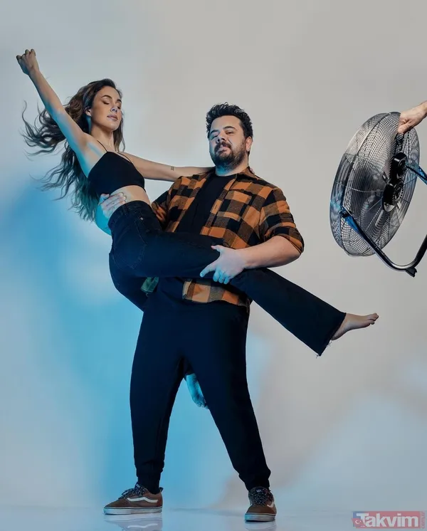 Kısmetse Olur Furkan Can Ağca’ya Berfu Yenenler ile Eser Yenenler’den olay gönderme! “Dişisini etkilemeye çalışan Arizona kertenkelesi...” - 19