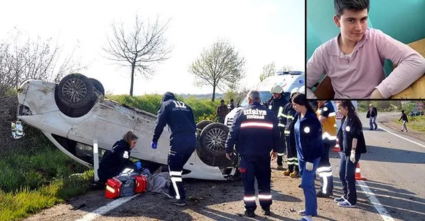 Piknik yolunda facia! Yakınları sinir krizi geçirdi