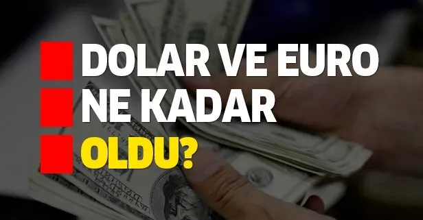 Dolar ve euro ne kadar oldu? 5 Eylül döviz kurları ve dolar alış satış fiyatları!