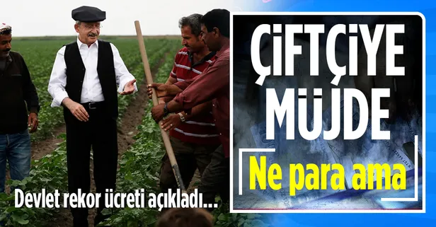 Son dakika! Çiftçiye flaş müjde: Ekimde rekor destek ödemesi yapacağız