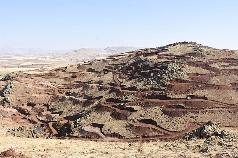 Sivas'ta servet bulundu! 'Altındağ' efsanesi gerçek oldu | 71,5 milyar liralık rezerv keşfi (DHA)