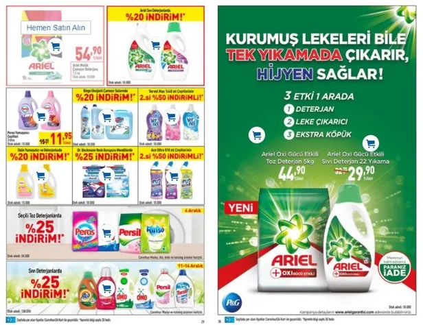 Carrefoursa 11 Aralık 2020 aktüel ürünler kataloğu! 11 Aralık sokağa çıkma yasağında Carrefoursa’da son indirimler neler?-7