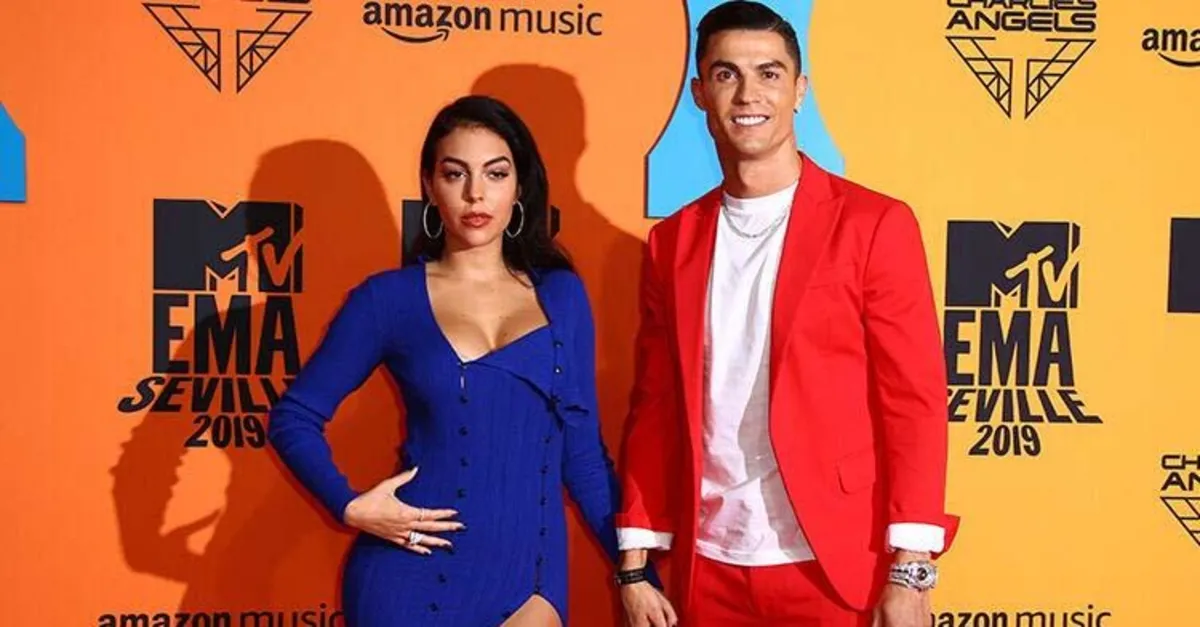 Cristiano Ronaldo ve sevgilisi Georgina Rodriguez’in gizlice evlendiği iddia edildi