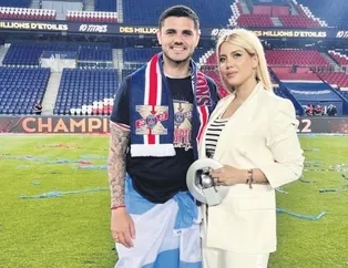 Wanda Nara ateşi yaktı
