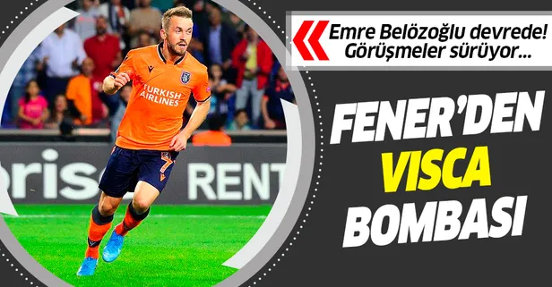 Fenerbahçe'den Edin Visca bombası